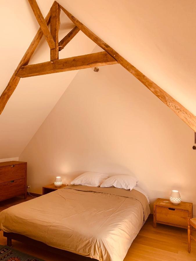 Ferme Des Trois Poiriers, Teloche Bed & Breakfast Exterior foto