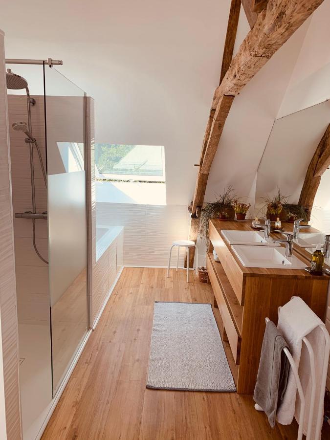 Ferme Des Trois Poiriers, Teloche Bed & Breakfast Exterior foto