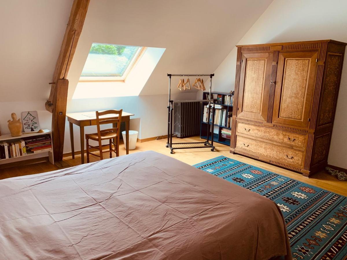 Ferme Des Trois Poiriers, Teloche Bed & Breakfast Exterior foto