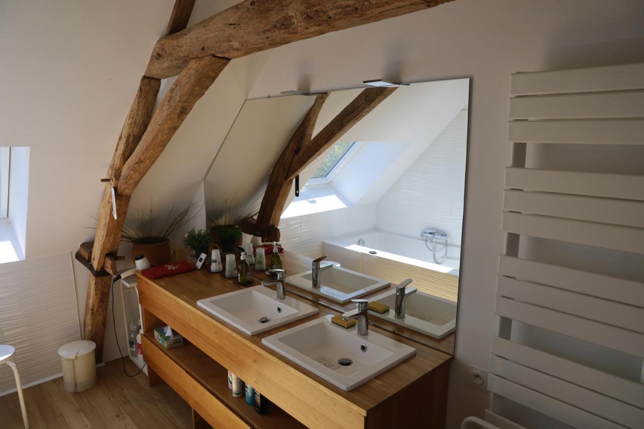 Ferme Des Trois Poiriers, Teloche Bed & Breakfast Exterior foto